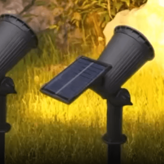 Nomedo Solar Tuinspot, gouden uur