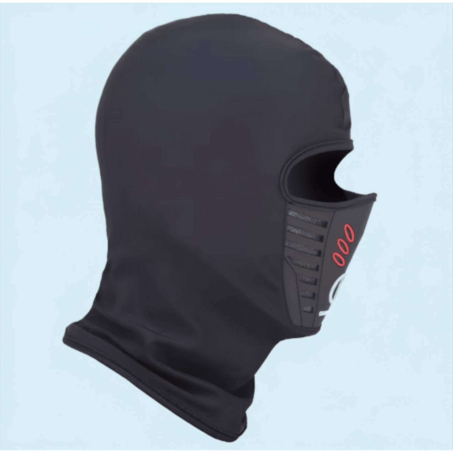 Aoroshield gezichtsmasker - winddicht en thermisch