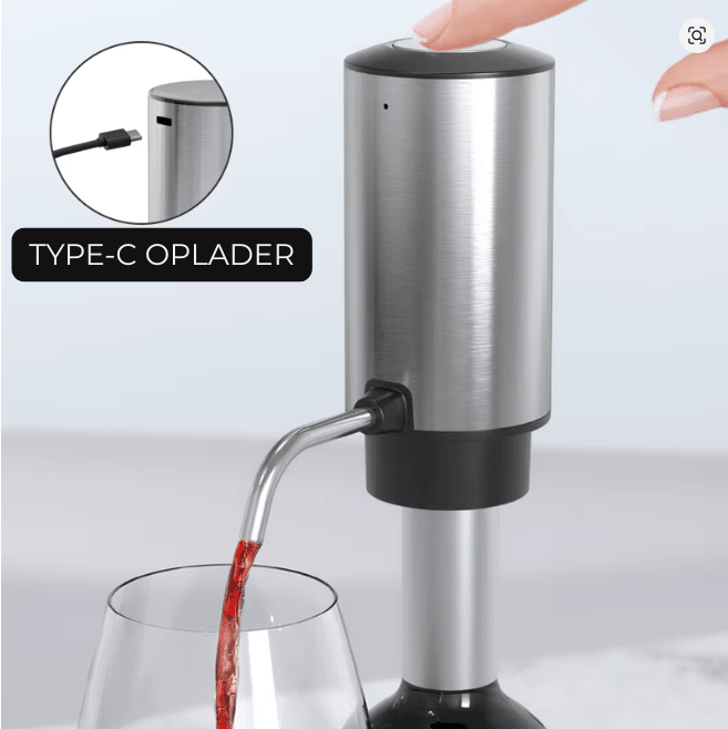 VinoMaster Set - Open, schenk en bewaar wijn als een pro