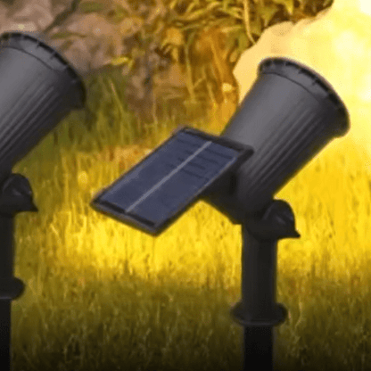 Nomedo Solar Tuinspot, gouden uur