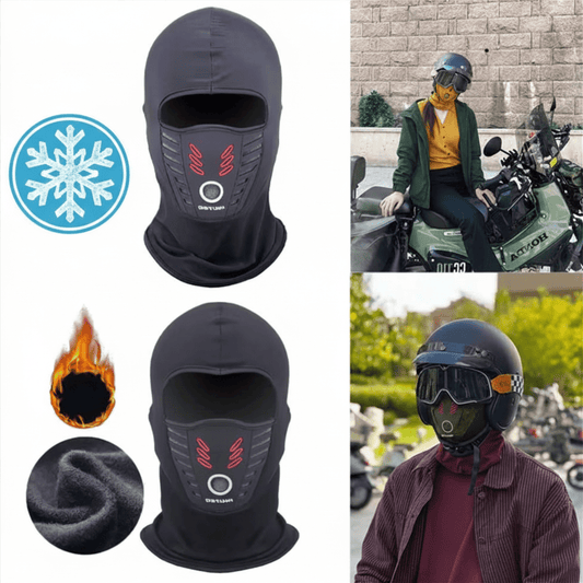 Aoroshield gezichtsmasker - winddicht en thermisch