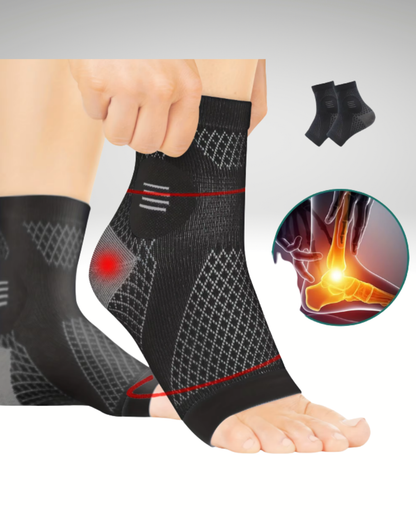 Active Recovery Socks — Enkel & Voetboogondersteuning