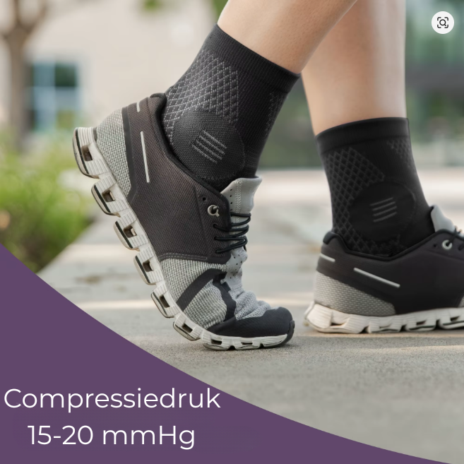 Active Recovery Socks — Enkel & Voetboogondersteuning