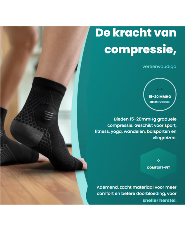 Ondersteun Je Enkel Bij Elke Stap