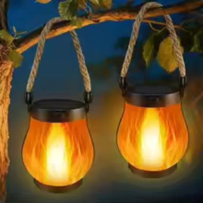 EmberLight Solar Lantaarn