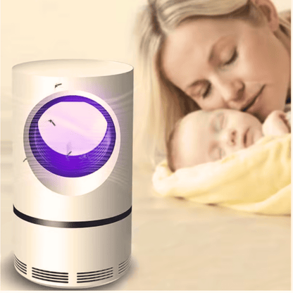 Mosqura SilentShield- Geluidsarme Insectenval met USB-Voeding