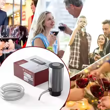 VinoFlow Pro – Perfect beluchte wijn in seconden