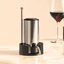 VinoFlow Pro – Perfect beluchte wijn in seconden