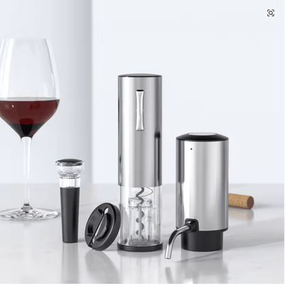 VinoMaster Set - Open, schenk en bewaar wijn als een pro