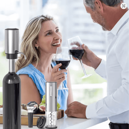 VinoMaster Set - Open, schenk en bewaar wijn als een pro