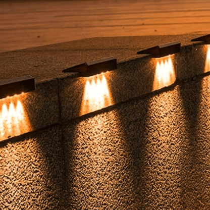 Nomedo Solar Wandlamp, meerdere lampen op een muur