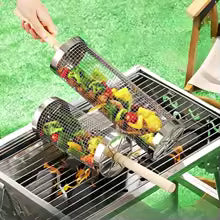 GrillRoll Pro - BBQ Grillkorf-2 stuks