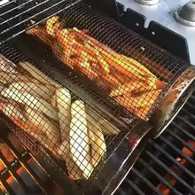 GrillRoll Pro - BBQ Grillkorf-2 stuks
