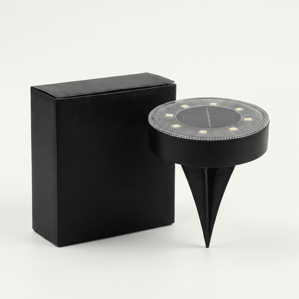 Nomedo Solar Grondlamp met verpakking