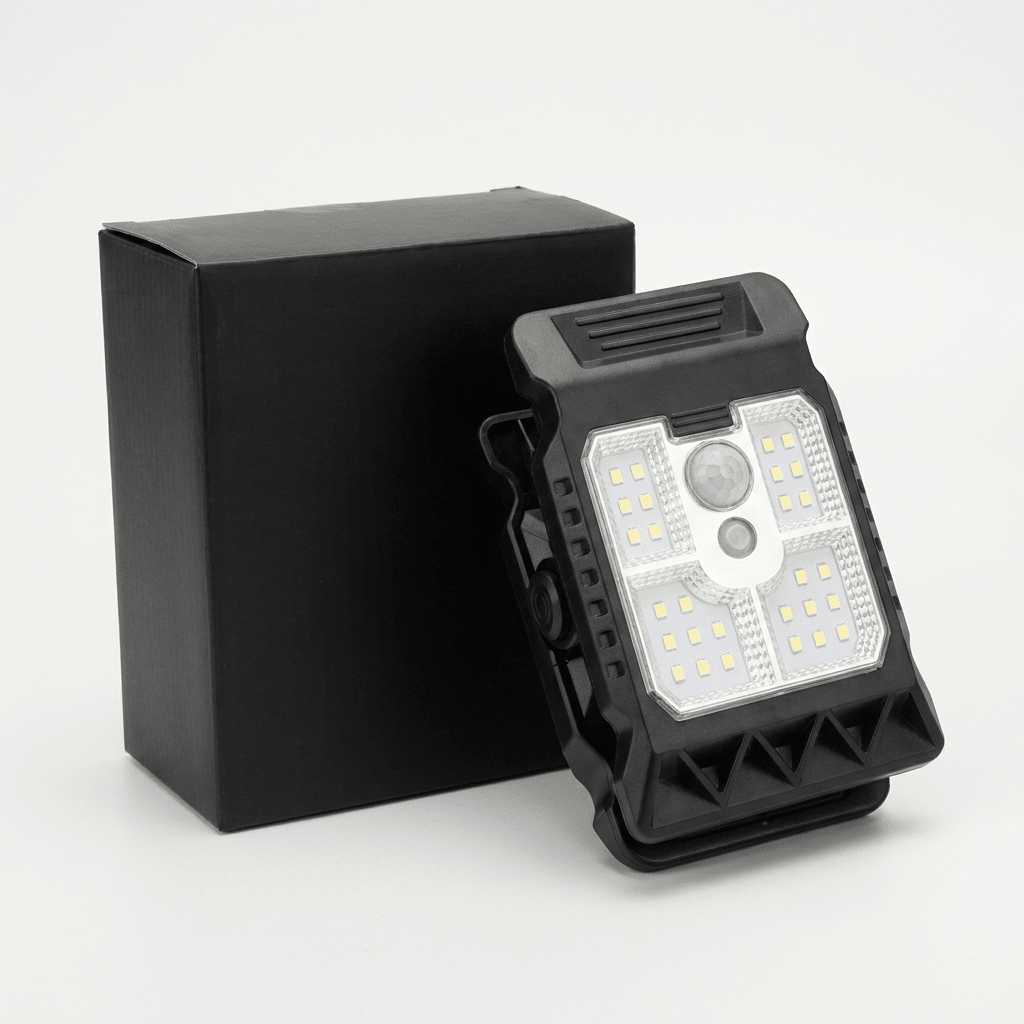 Nomedo Solar Bewegingssensor-lamp met verpakking