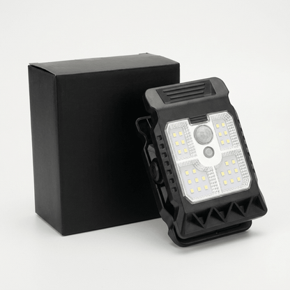 Nomedo Solar Bewegingssensor-lamp met verpakking