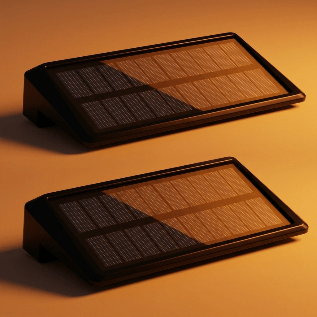 Nomedo Solar Wandlamp, avondsfeer