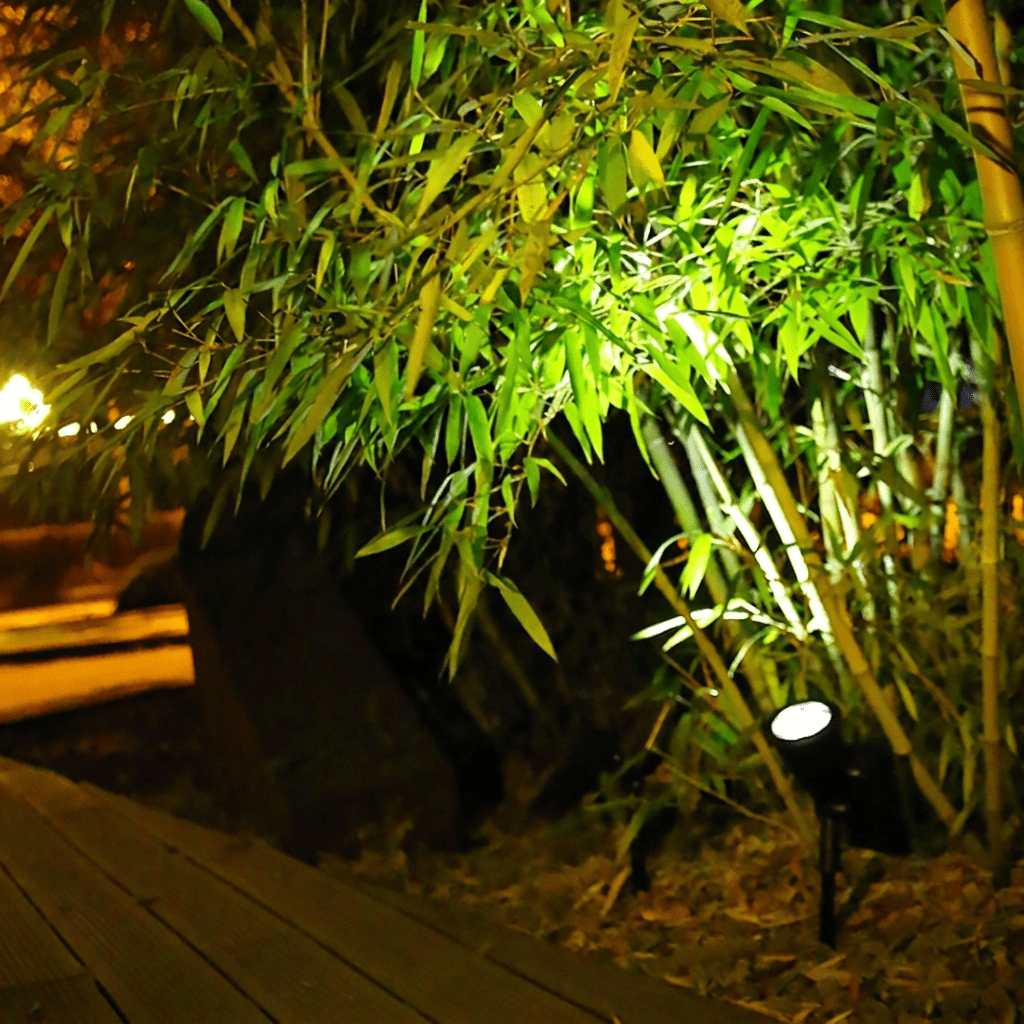 Nomedo Solar Tuinspot, geinstalleerd