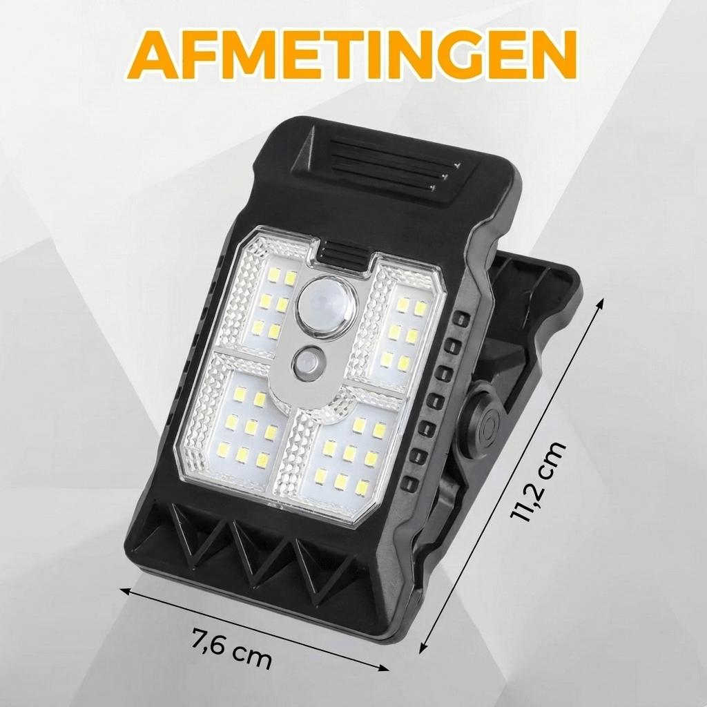 Nomedo Solar Bewegingssensor-lamp, afmetingen