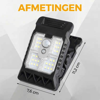 Nomedo Solar Bewegingssensor-lamp, afmetingen