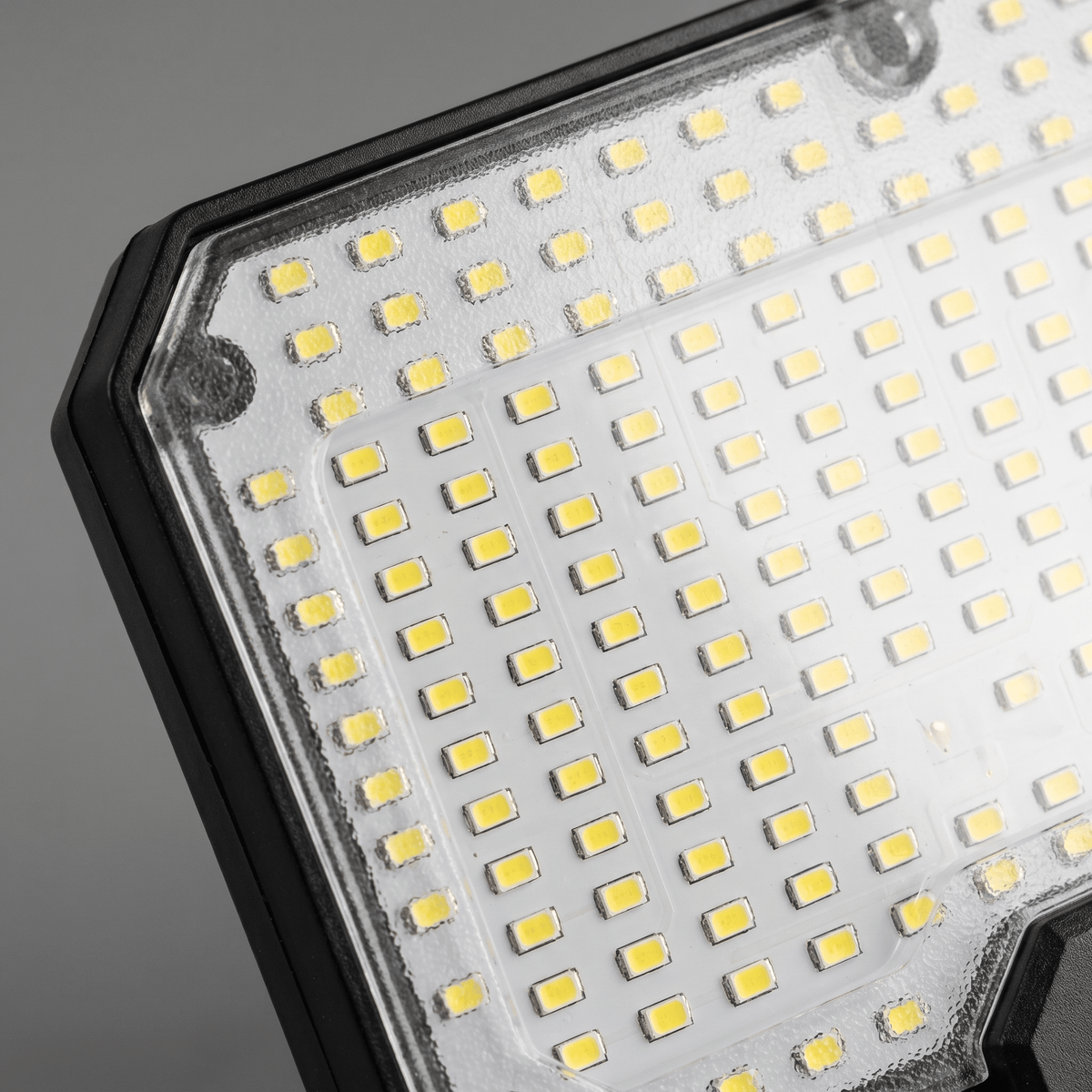 Close-up van het LED-paneel