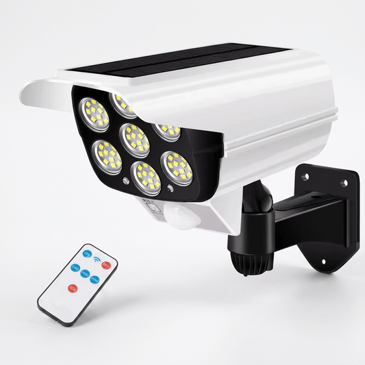 Nomedo Solar Camera-Lamp met afstandsbediening