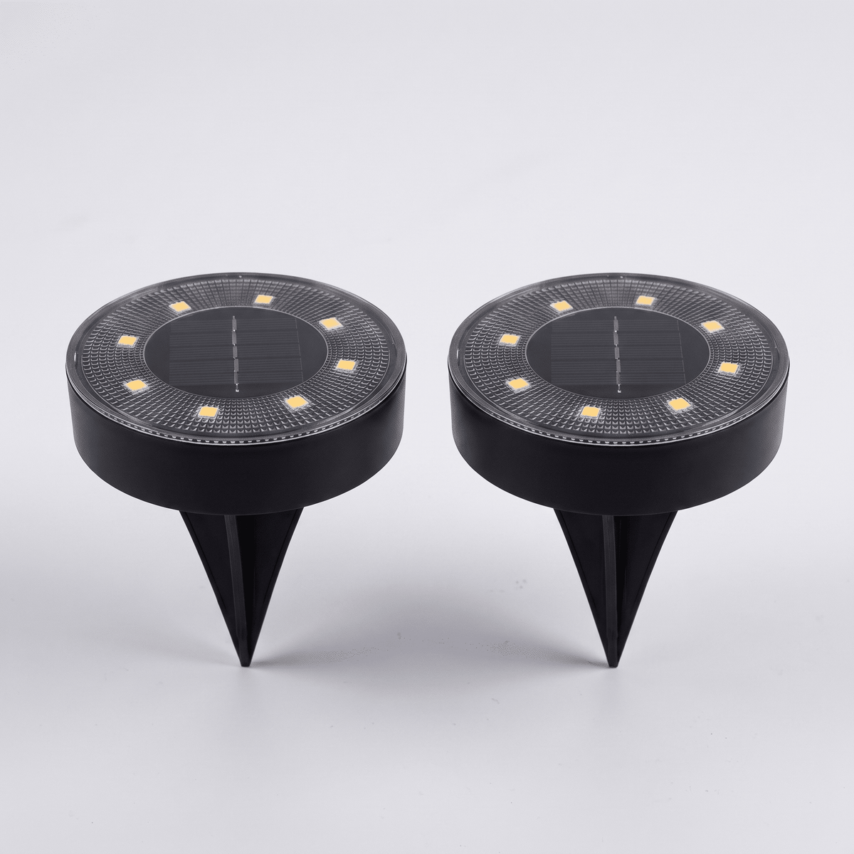 Nomedo Solar Grondlamp - set van 2 stuks