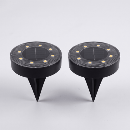 Nomedo Solar Grondlamp - set van 2 stuks