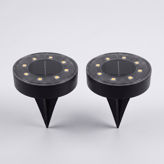 Nomedo Solar Grondlamp - set van 2 stuks