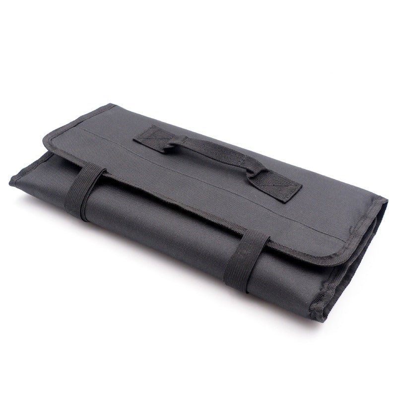Opvouwbare kofferbak organizer ingeklapt compact formaat