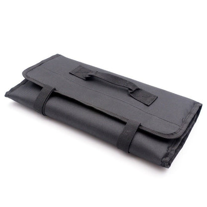 Opvouwbare kofferbak organizer ingeklapt compact formaat
