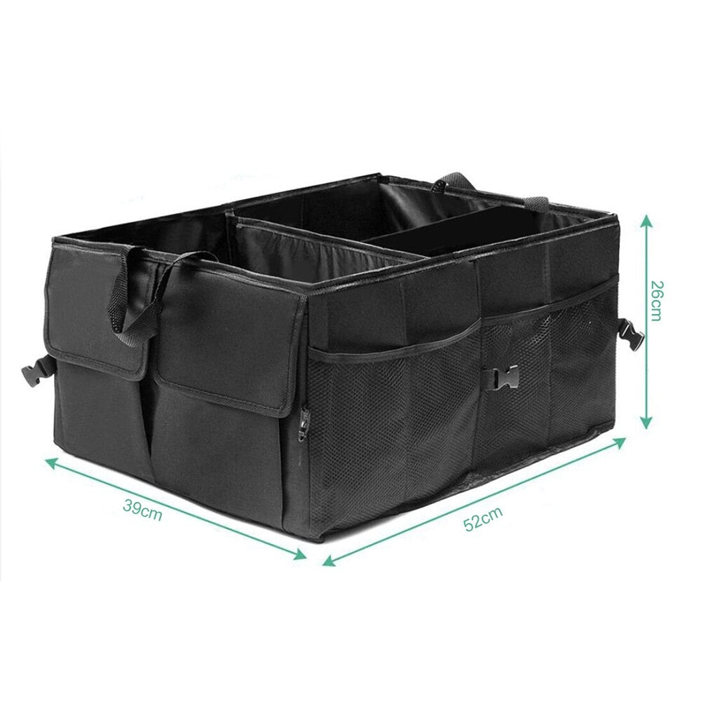 Auto Kofferbak Organizer – Opvouwbare Opbergbox hoofdaanzicht