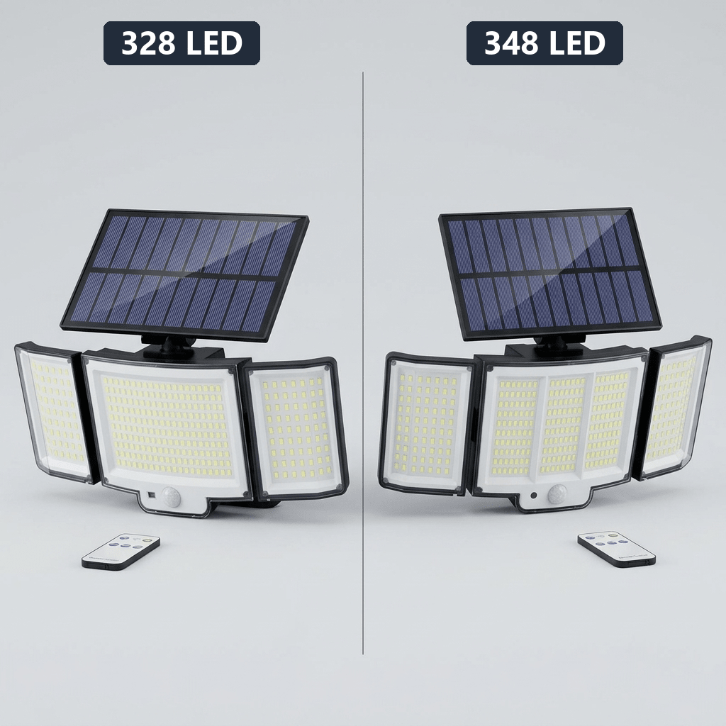 Beeld 1/6 - Vergelijking 328LED vs 348LED