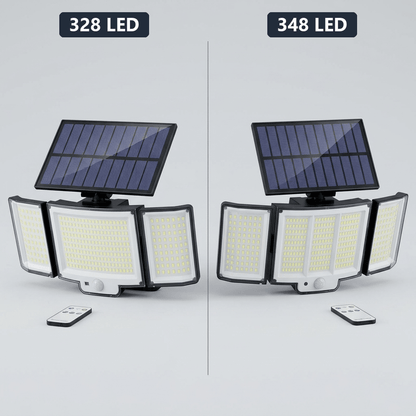 Beeld 1/6 - Vergelijking 328LED vs 348LED