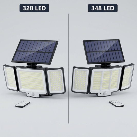 Beeld 1/6 - Vergelijking 328LED vs 348LED