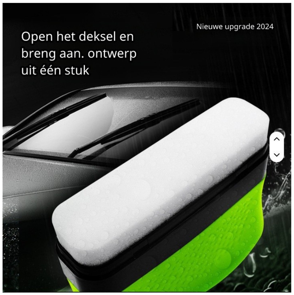 Activeer de spons met reservoir